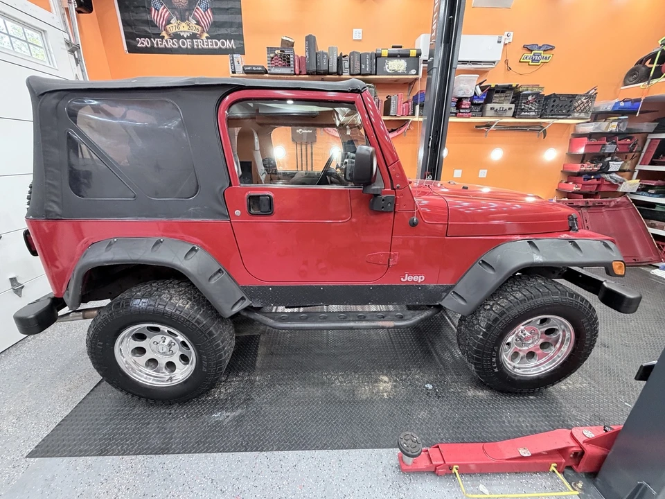 2004 Jeep TJ Wrangler - Image 9 of 17