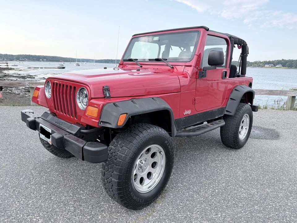 2004 Jeep TJ Wrangler - Image 2 of 17