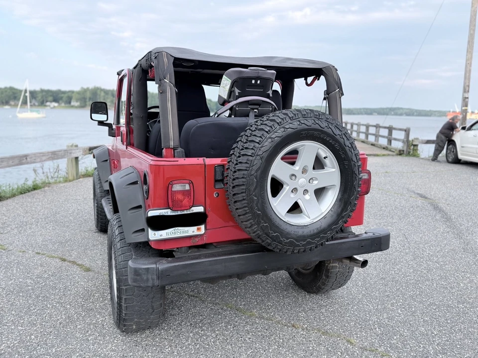 2004 Jeep TJ Wrangler - Image 4 of 17