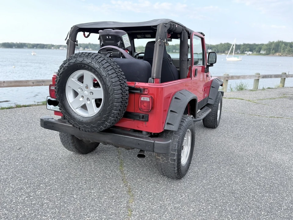 2004 Jeep TJ Wrangler - Image 6 of 17