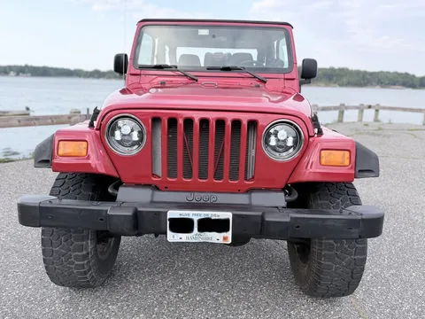 2004 Jeep Wrangler Sport LS Swapped 5 speed
