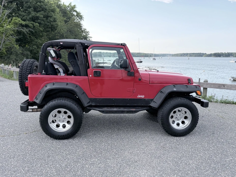 2004 Jeep TJ Wrangler - Image 7 of 17