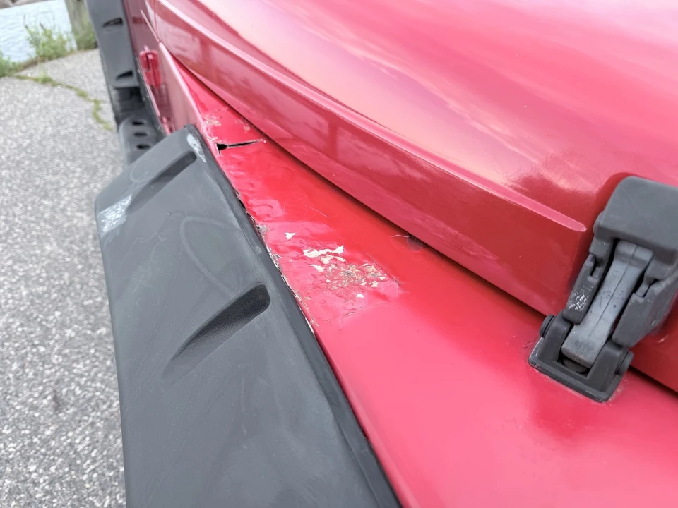 2004 Jeep TJ Wrangler - Image 16 of 17