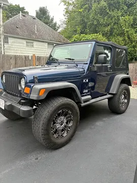 2004 Jeep Wrangler Sport