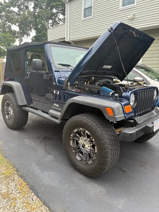 2004 Jeep TJ Wrangler - Image 2 of 5