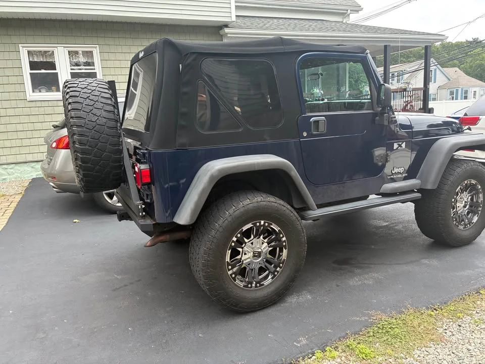 2004 Jeep TJ Wrangler - Image 4 of 5