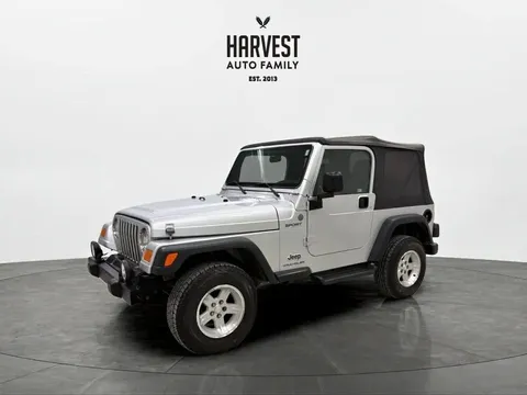 2004 Jeep Wrangler Sport