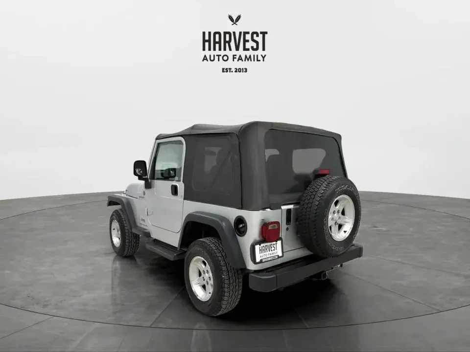 2004 Jeep TJ Wrangler - Image 4 of 16