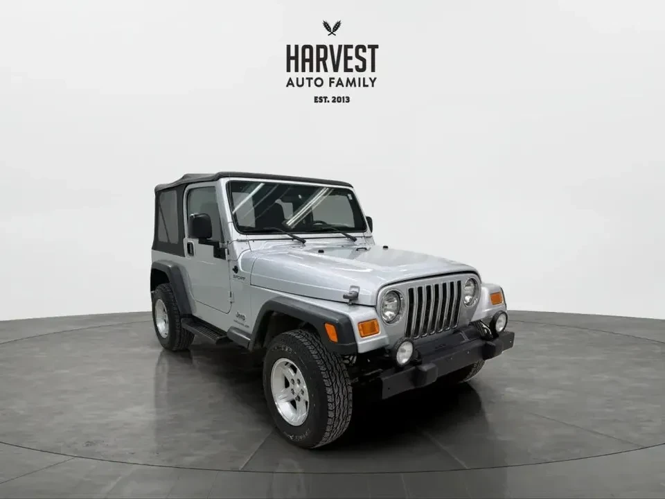 2004 Jeep TJ Wrangler - Image 3 of 16