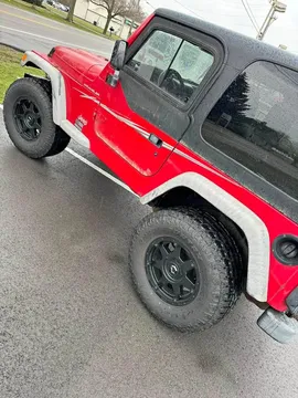 2004 Jeep Wrangler Sport