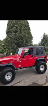 2004 Jeep Wrangler Sport RHD Sport Utility 4D