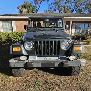 2004 Jeep Wrangler Sport S