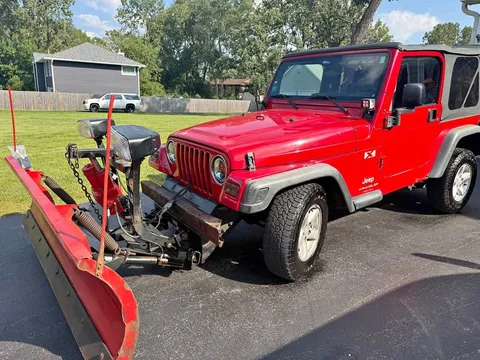 2004 Jeep Wrangler Sport S Sport Utility 2D