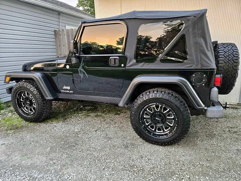 2004 Jeep Wrangler Sport S Sport Utility 2D