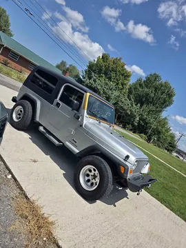 2004 Jeep Wrangler Sport SUV 2D
