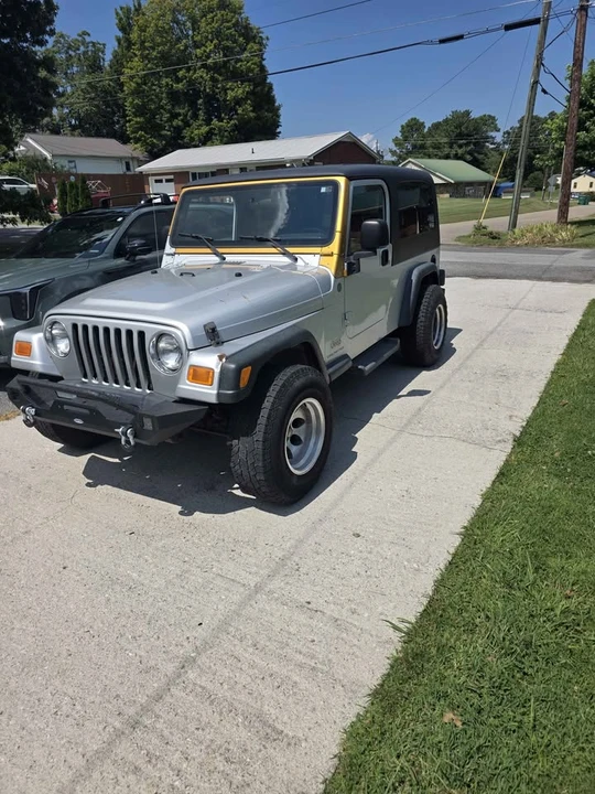 2004 Jeep TJ Wrangler - Image 4 of 9
