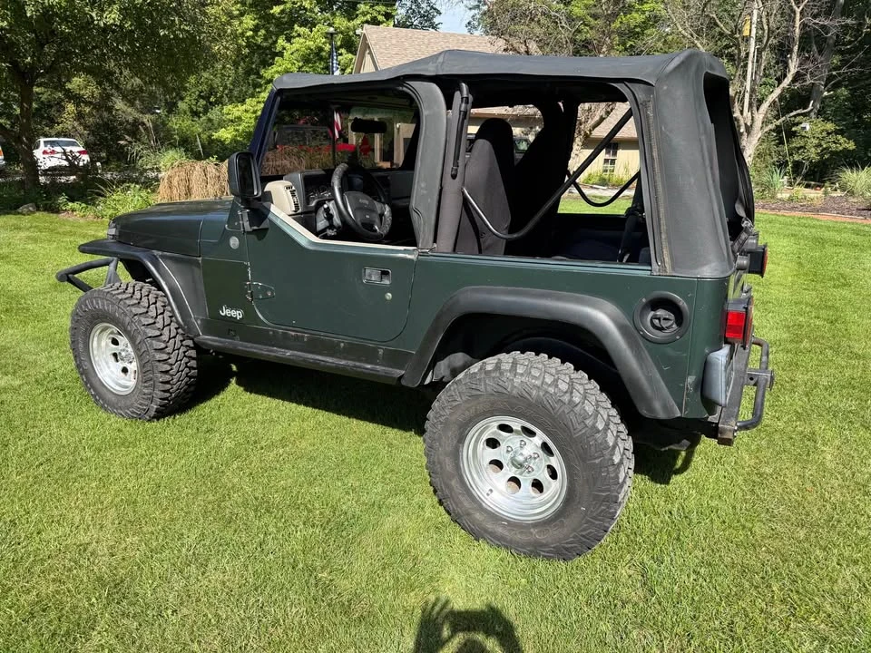 2004 Jeep TJ Wrangler - Image 10 of 10