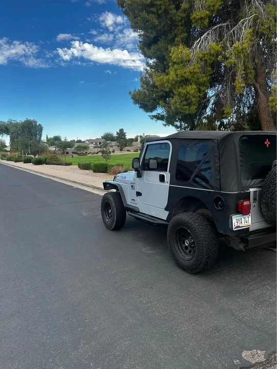 2004 Jeep TJ Wrangler - Image 4 of 11