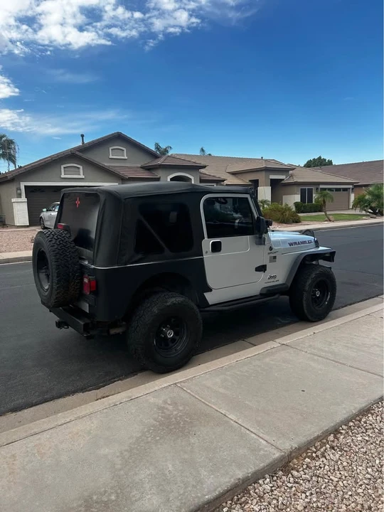 2004 Jeep TJ Wrangler - Image 6 of 11
