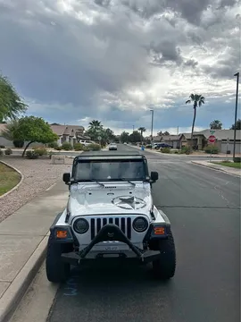 2004 Jeep Wrangler Sport SUV 4.0 L - TJ - 4x4