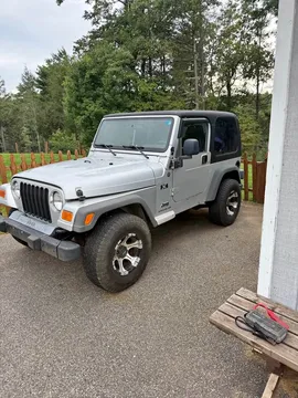 2004 Jeep Wrangler Sport SUV 4D
