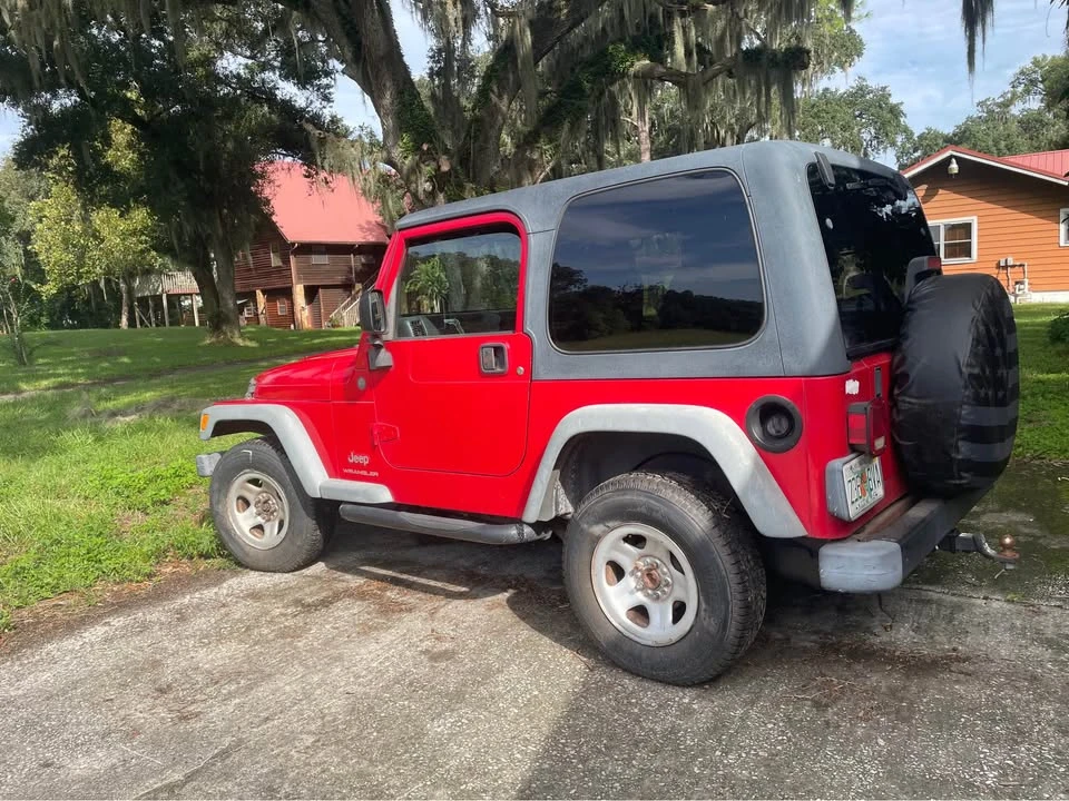 2004 Jeep TJ Wrangler - Image 3 of 8