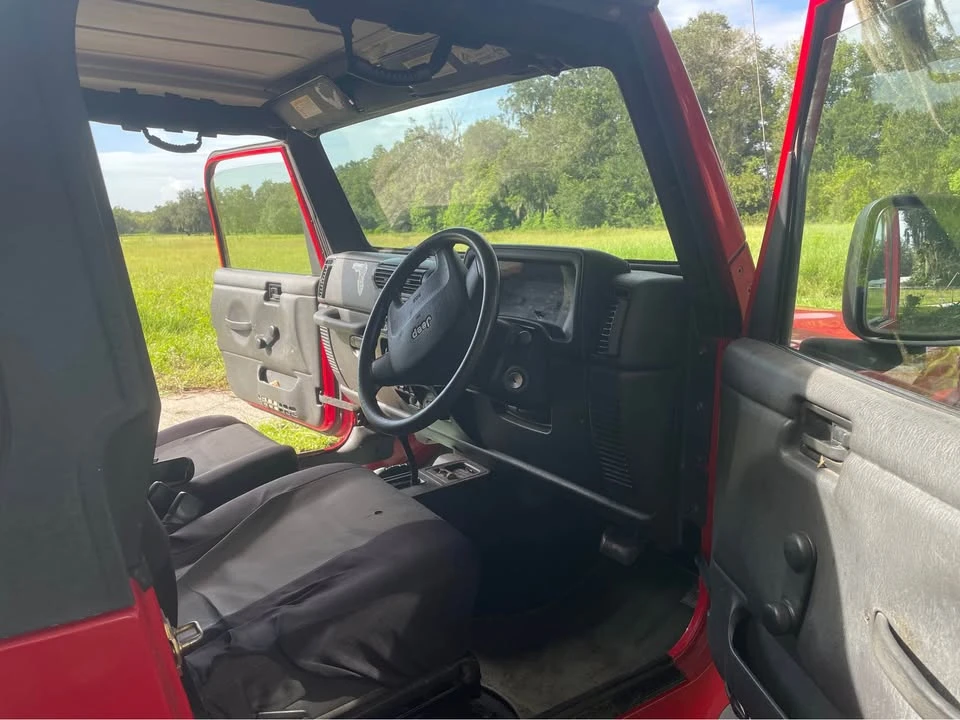 2004 Jeep TJ Wrangler - Image 5 of 8