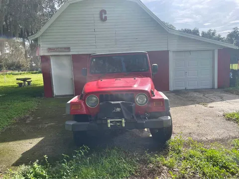 2004 Jeep Wrangler Sport SUV 4D