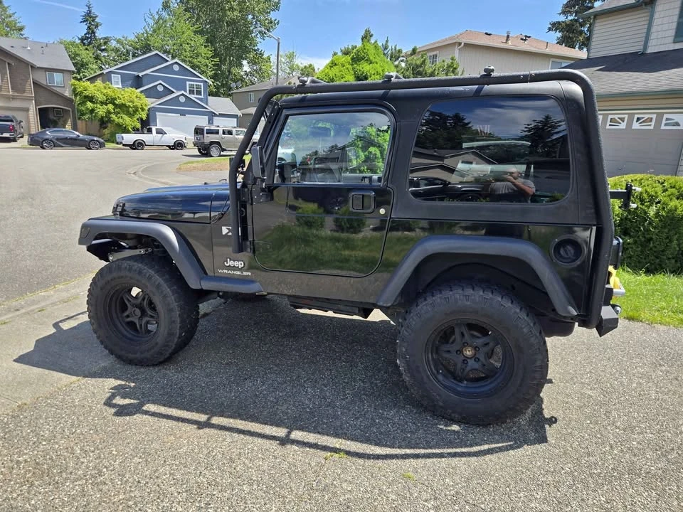 2004 Jeep TJ Wrangler - Image 2 of 13