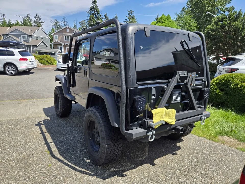 2004 Jeep TJ Wrangler - Image 3 of 13