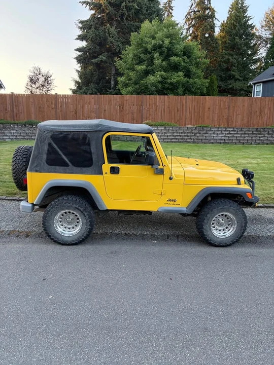 2004 Jeep TJ Wrangler - Image 5 of 13