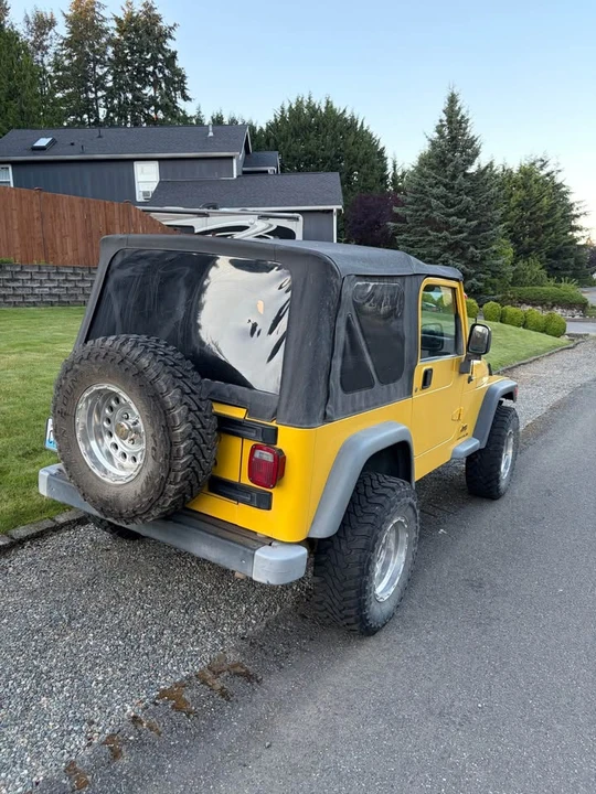 2004 Jeep TJ Wrangler - Image 6 of 13