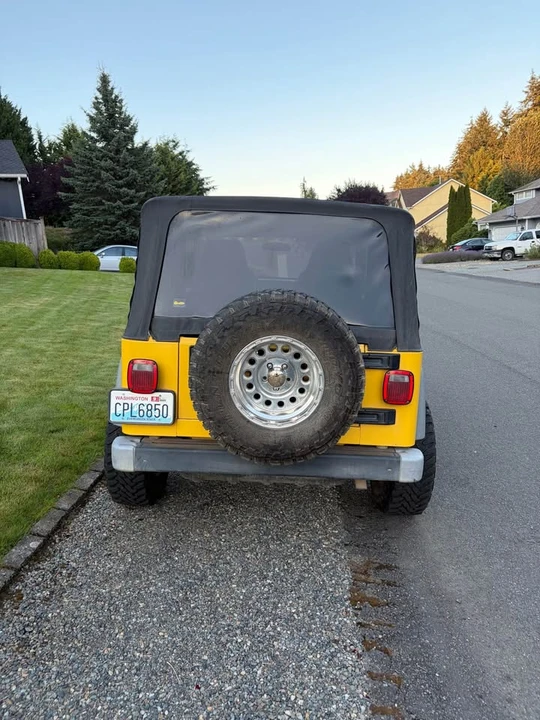 2004 Jeep TJ Wrangler - Image 7 of 13