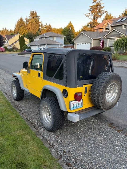 2004 Jeep TJ Wrangler - Image 8 of 13