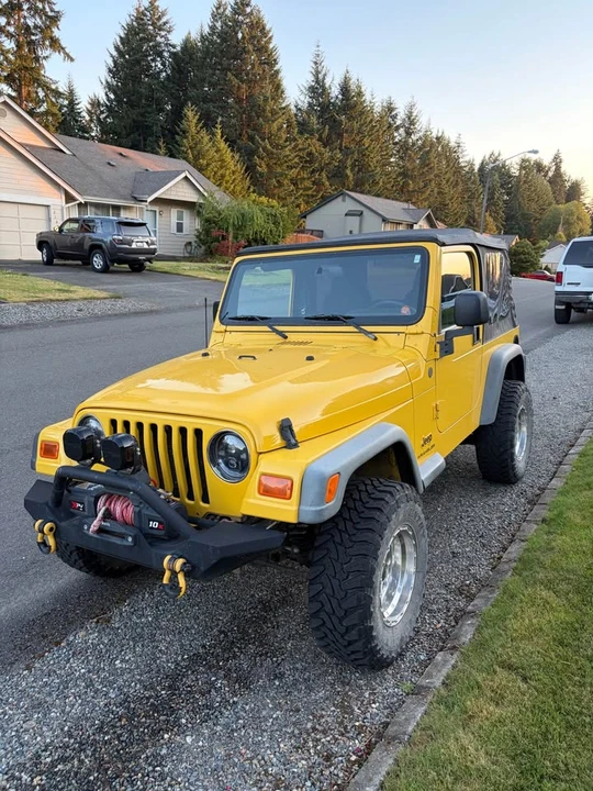 2004 Jeep TJ Wrangler - Image 2 of 13