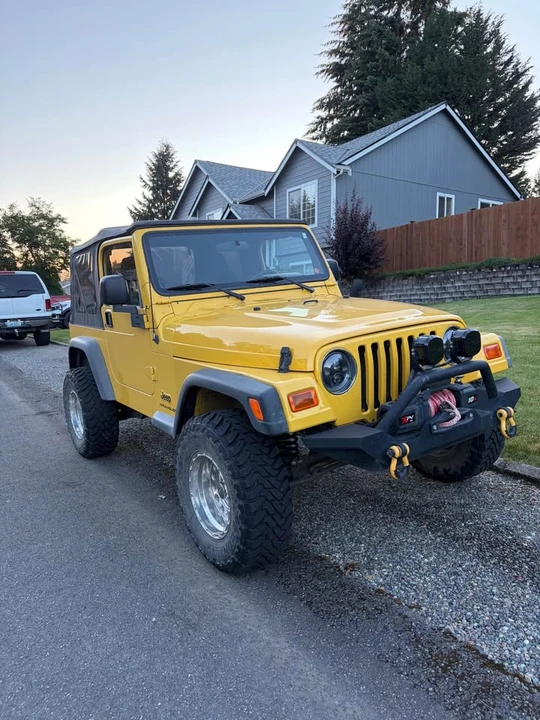 2004 Jeep TJ Wrangler - Image 4 of 13