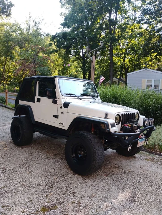 2004 Jeep TJ Wrangler - Image 3 of 8