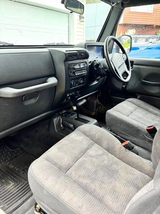 2004 Jeep TJ Wrangler - Image 4 of 8