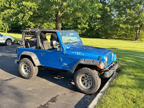 2004 Jeep Wrangler Sport