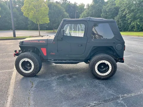 2004 Jeep Wrangler Sport