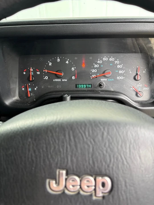 2004 Jeep TJ Wrangler - Image 8 of 8
