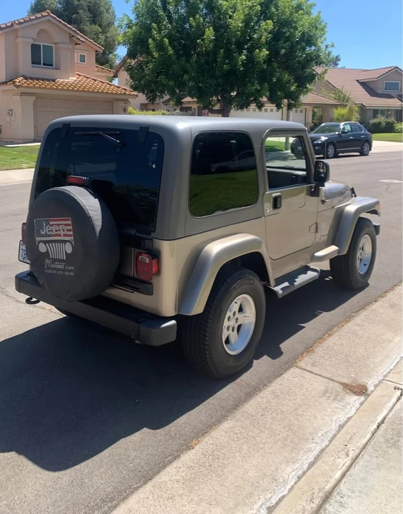 2004 Jeep TJ Wrangler - Image 2 of 13
