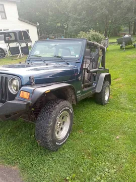 2004 Jeep Wrangler Sport Sport Utility 2D