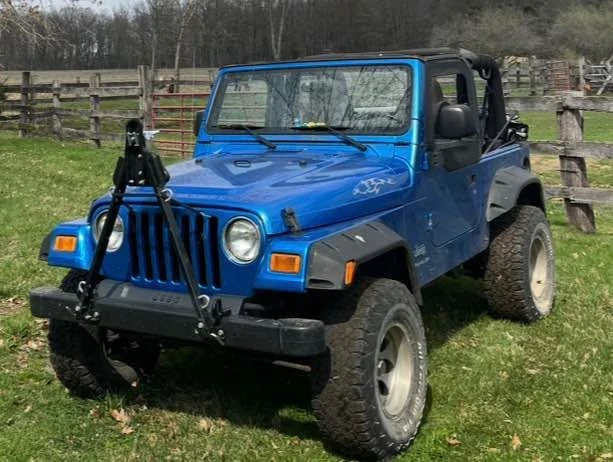 2004 Jeep TJ Wrangler - Image 6 of 7