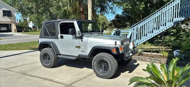 2004 Jeep Wrangler Sport