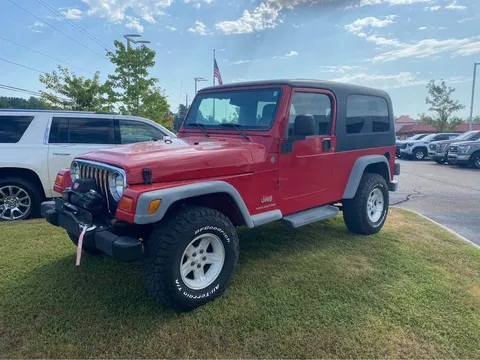 2004 Jeep Wrangler Sport Sport Utility 2D
