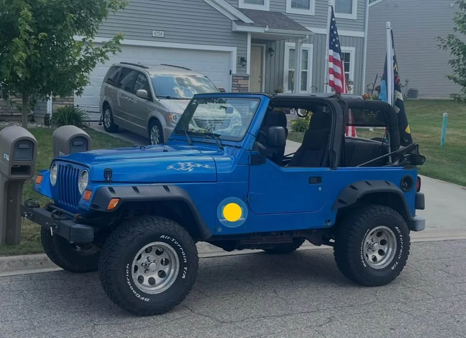 2004 Jeep TJ Wrangler - Image 4 of 7