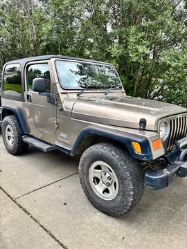 2004 Jeep Wrangler Sport Sport Utility 2D