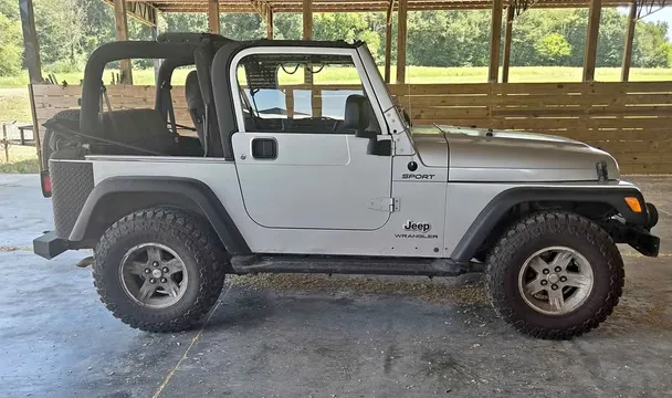 2004 Jeep Wrangler Sport