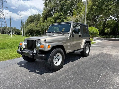 2004 Jeep Wrangler Sport Sport Utility 2D